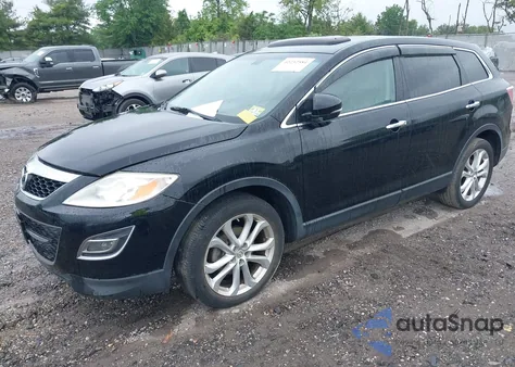 2012 Mazda Cx-9 Grand Touring from USA, damaged, VIN JM3TB3DV1C0360212